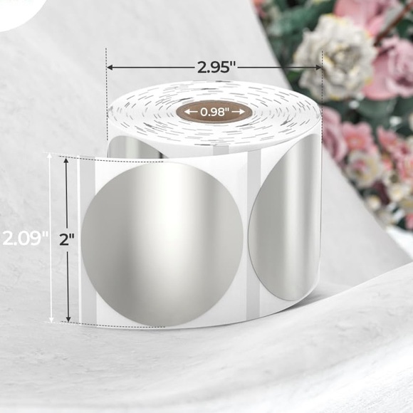 POSHER FAV! 50 CUSTOM STICKERS with your Closet name- Fall Plaid Pumpkin - Picture 5 of 9